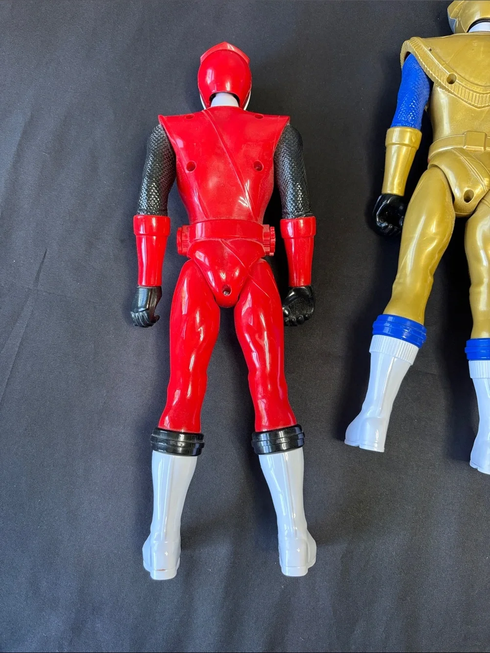 Power Ranger Action Figures- 10”-12” Good used condition